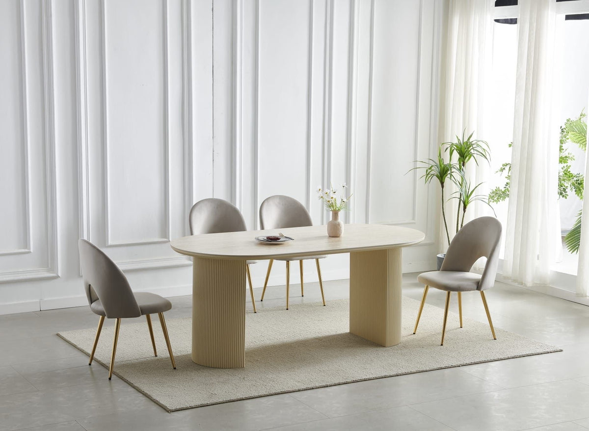 Table à manger pour 6 personnes : quelles dimensions choisir ?