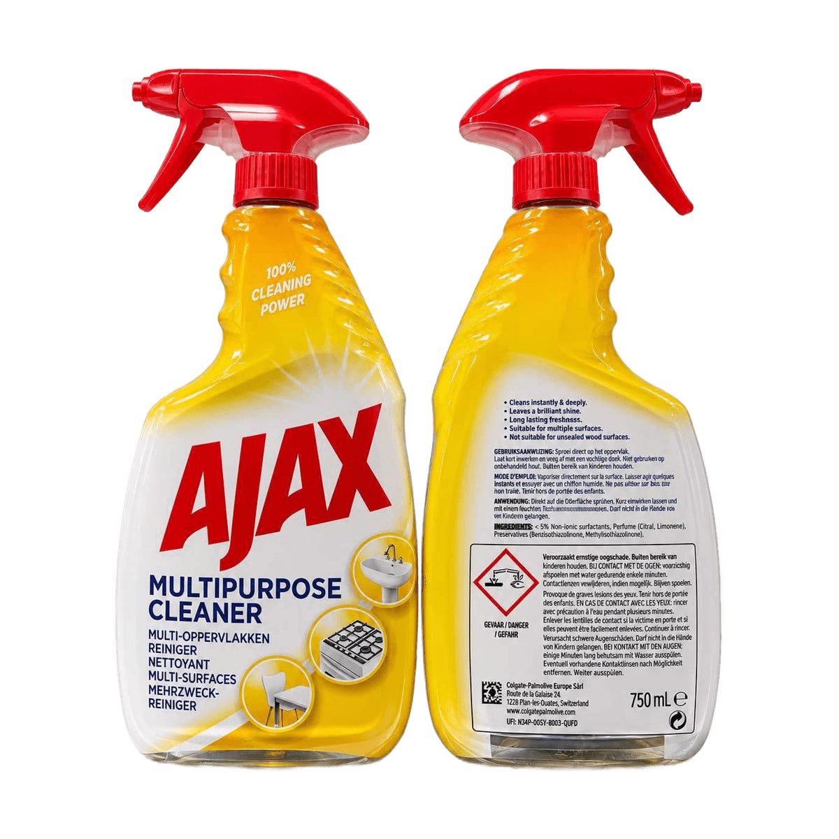 Ajax – Spray nettoyant 750 ml
