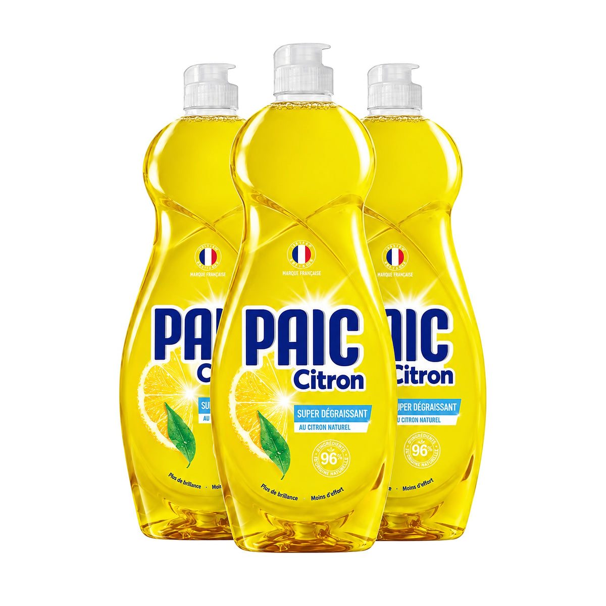 Liquide vaisselle Paic Citron, lot de 3
