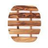 Mini dessous de plat en bois d olivier