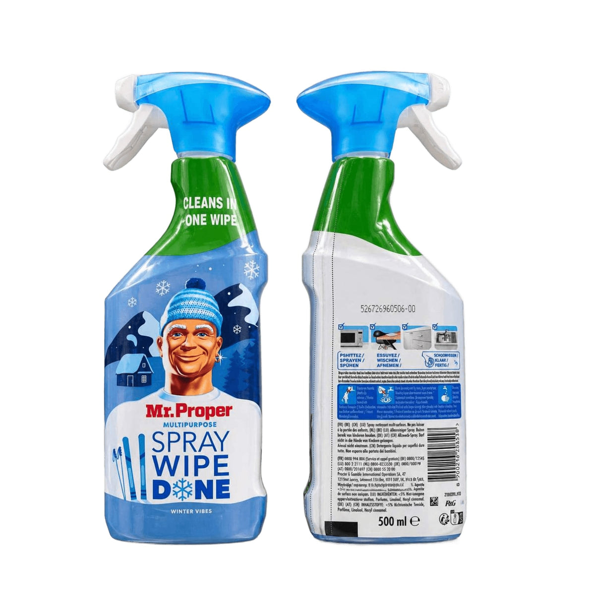Mr Propre – Spray multi-surfaces Winter Vibes 500 ml