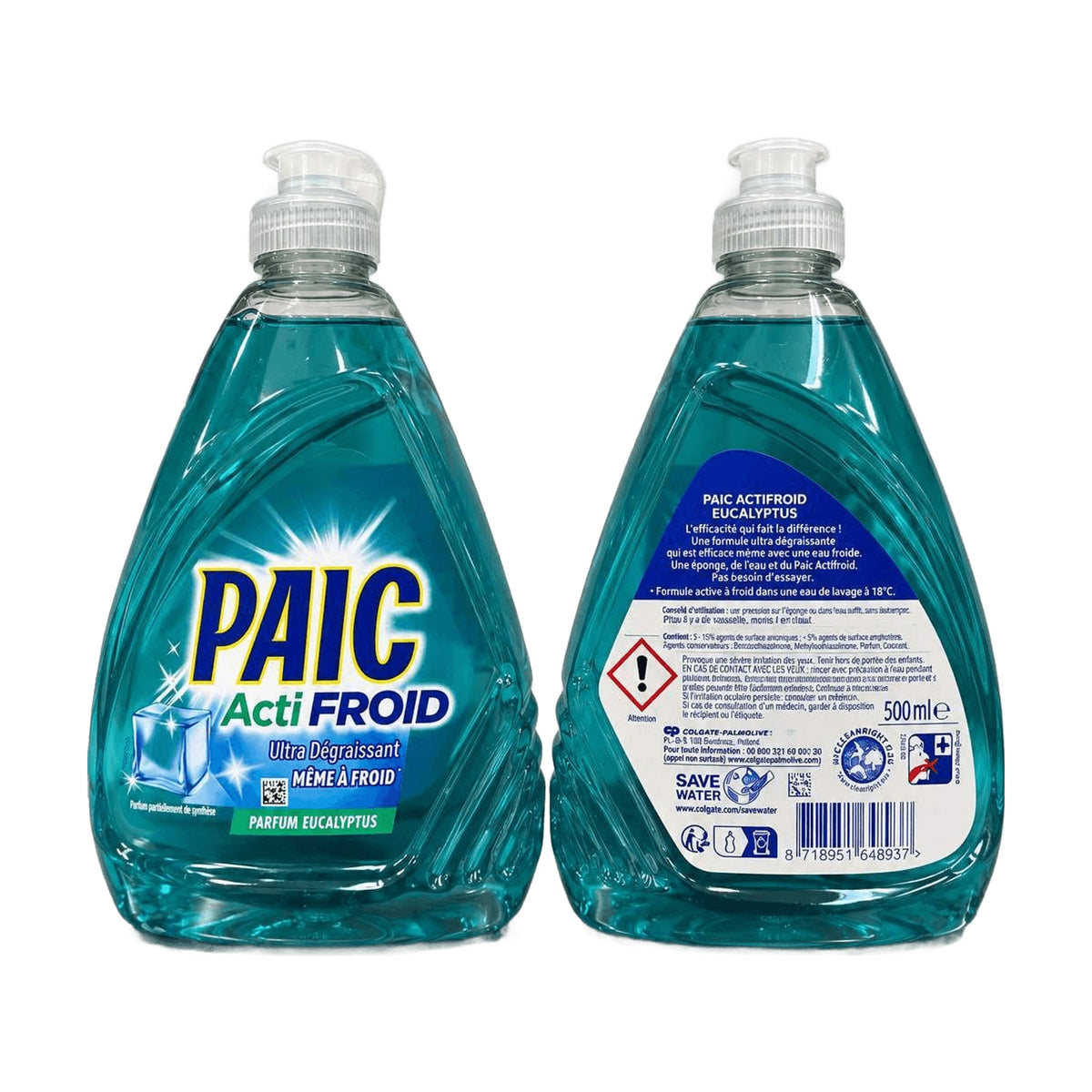 Paic – Liquide vaisselle 500 ml