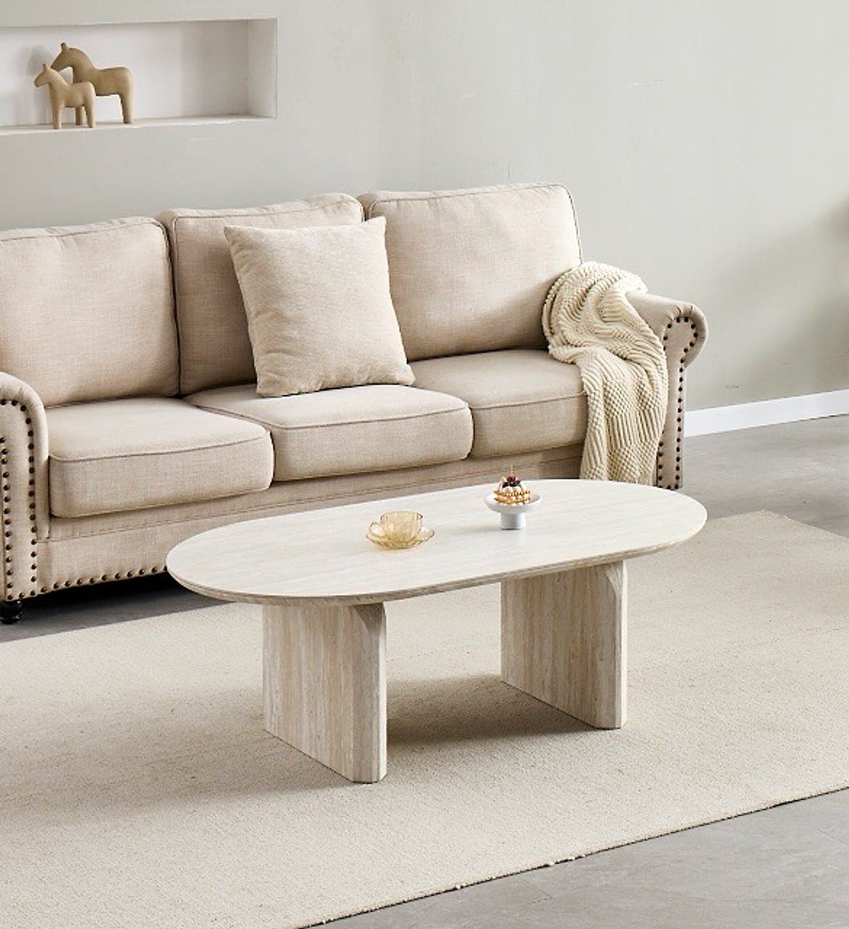 Table basse Ondine