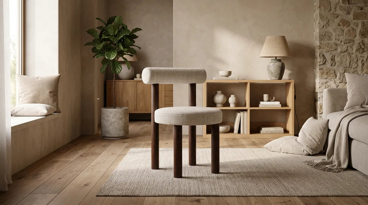 Chaise Irina Cremona Beige