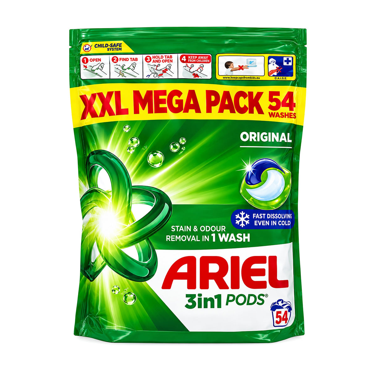 Ariel pods