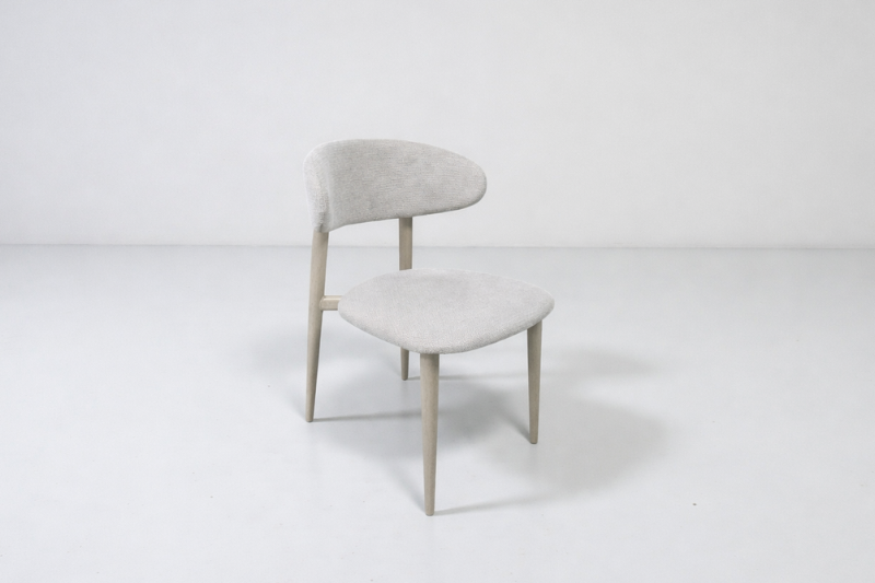 Chaise Bohème Chenille