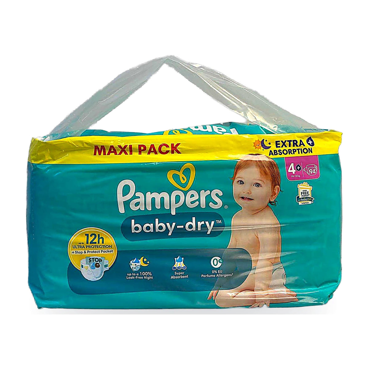 Pampers 4
